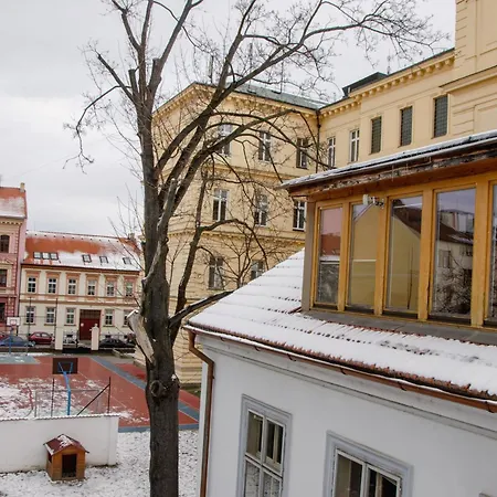 Podkrovi V Kabinetu Cb Апартаменты Ческе-Будеёвице