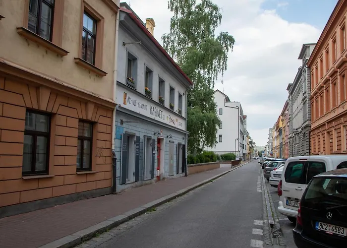 Апартаменты Podkrovi V Kabinetu Cb Ческе-Будеёвице