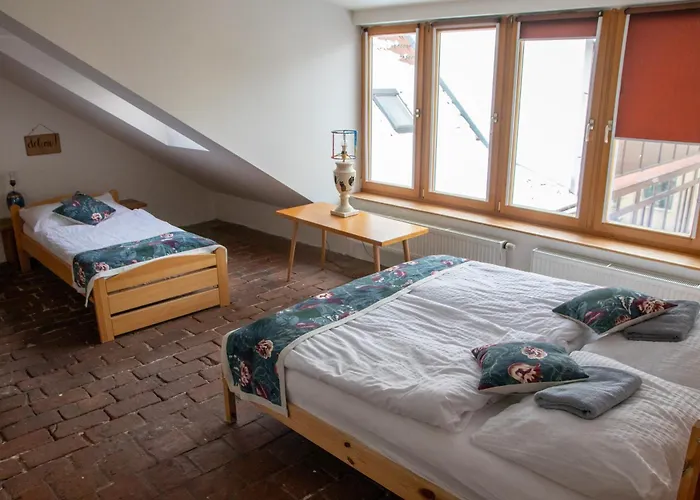 Апартаменты Podkrovi V Kabinetu Cb *