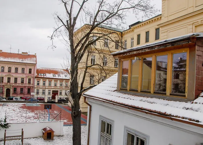 Podkrovi V Kabinetu Cb Апартаменты Ческе-Будеёвице