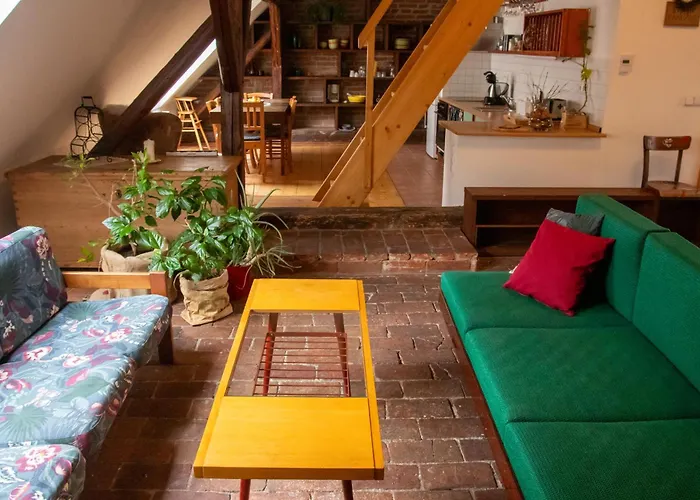 아파트 Podkrovi V Kabinetu Cb *