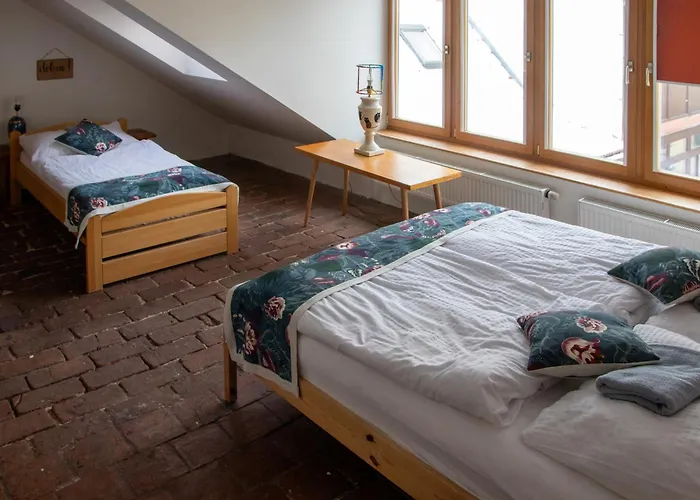 Podkrovi V Kabinetu Cb 아파트